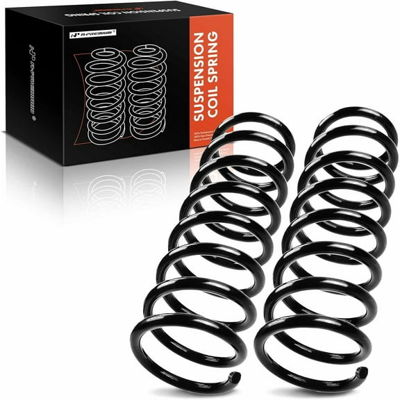 A-Premium Suspension Coil Springs Compatible with Mazda 6 2009 2010 2011 2012 2013 Rear Driver and Passenger Side Replace# GS3L28011 2-PC Set
