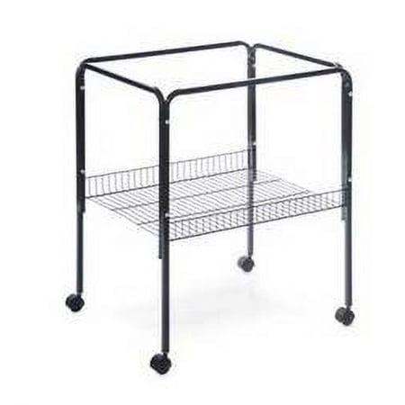 Prevue Pet Products Bpv2521S Bird Cage Stand For Base Cages Black (Pack of 1)