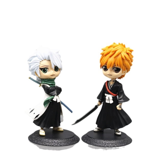 Figura de anime Bleachs Hitsugaya Toushirou Kurosaki Ichigo 15 cm