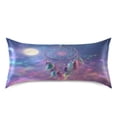thumbnail image 2 of Satin Pillowcase Home Luxury Envelope Pillowcases Soft And Smooth Colorful Dreamcatcher, 2 of 6