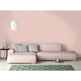 thumbnail image 3 of Holden Decor Industrial Texture Metallic Blush Pink Non-Pasted Wallpaper (Covers 56 sq. ft.), 3 of 6