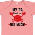thumbnail image 4 of Inktastic My Tia Loves Me Nephew Boys or Girls Baby Bodysuit, 4 of 5