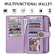thumbnail image 3 of Cartera Travelambo de piel RFID de gran capacidad para mujer, 3 of 7