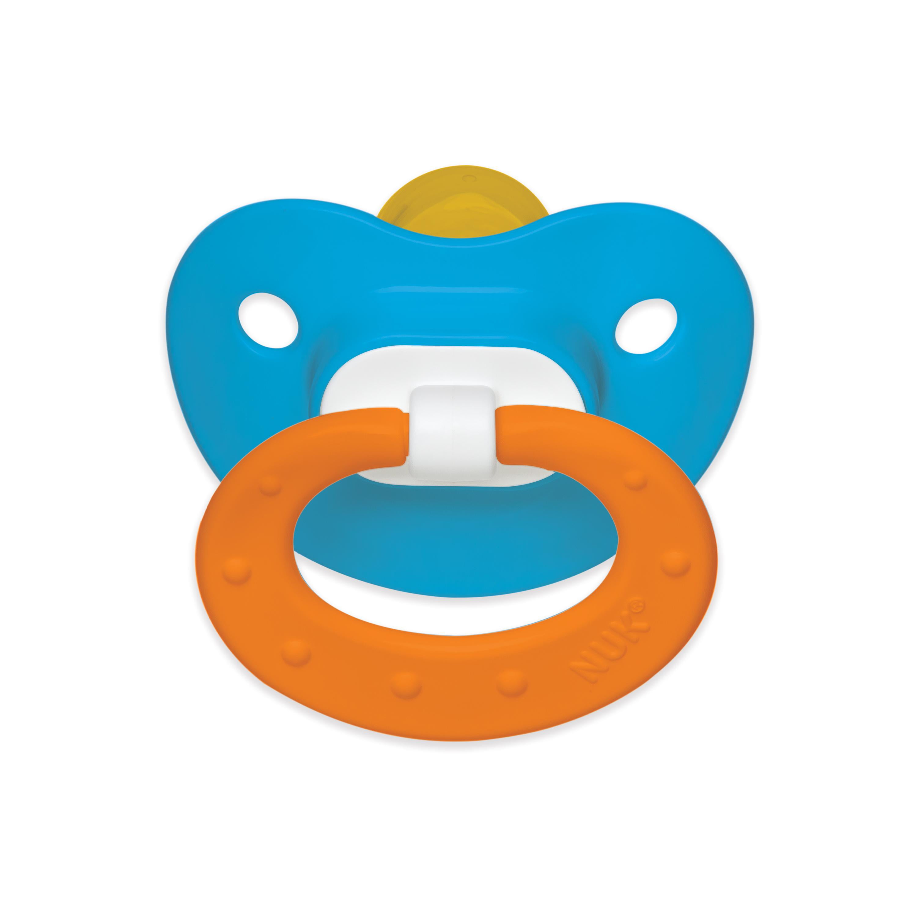 NUK Classic Latex BPA Free Pacifier, 6 Months - 2pk - Walmart.com