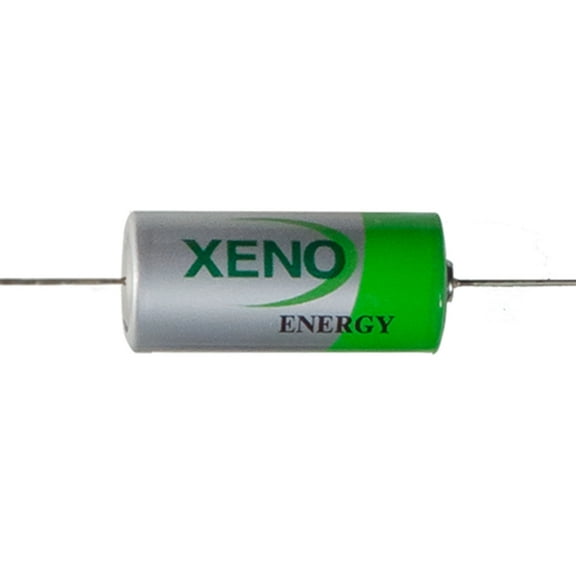 Xeno 2/3 AA with Leads (XL-055FAX W/Leads) 3.6V Lithium Thionyl Chloride Battery
