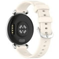 thumbnail image 4 of Bracelet de Montre en Silicone Sport Résistant à la Sueur, Couleur Unie, avec Ajustement Pratique et Grand Compatibilité, Compatible avec Montre Intelligente Automobile pour Hommes Jeune Homme Montre Gravée Montre Gaucher 38 mm, 4 of 4