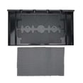 thumbnail image 2 of Caja para cortadora de cabello, caja de almacenamiento para cortadora de cabello, organizador de herramientas de peluquería, soporte para herramientas de peluquería, valor excepcional, 2 of 12