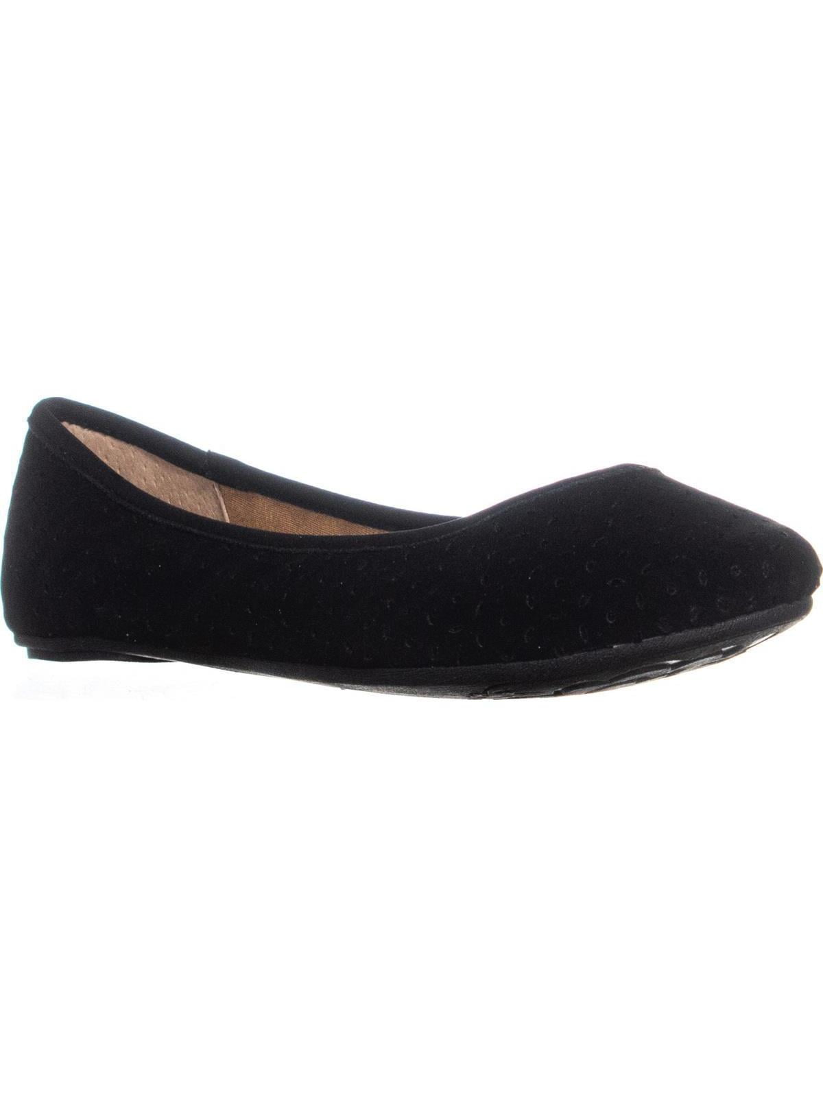 womens black flats size 8.5