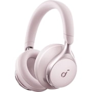 Restored soundcore by Anker Q20i Hybrid Active Noise Cancelling Headphones, Wireless Over-Ear Bluetooth,Customize via an App, Transparency Mode