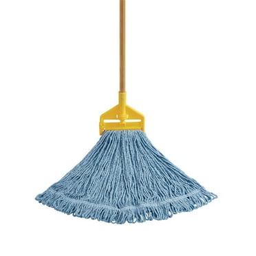Rubbermaid Commercial Products #24 Blend String Mop Plus 2-Pack Mop Head Refill Combo