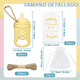 thumbnail image 2 of 20 Pzas Regalo De Baby Shower Llaveros Chupete Saca Corchos  DORADOS, 2 of 5