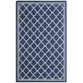 thumbnail image 3 of Safavieh Amherst Trina Geometric Area Rug, Navy/Beige, 6' x 9', 3 of 11