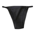 thumbnail image 1 of WZXFASHION Culottes en Coton pour Femmes Bikini Basique Culottes Féminines Culottes pour Femmes Noir TG, 1 of 2