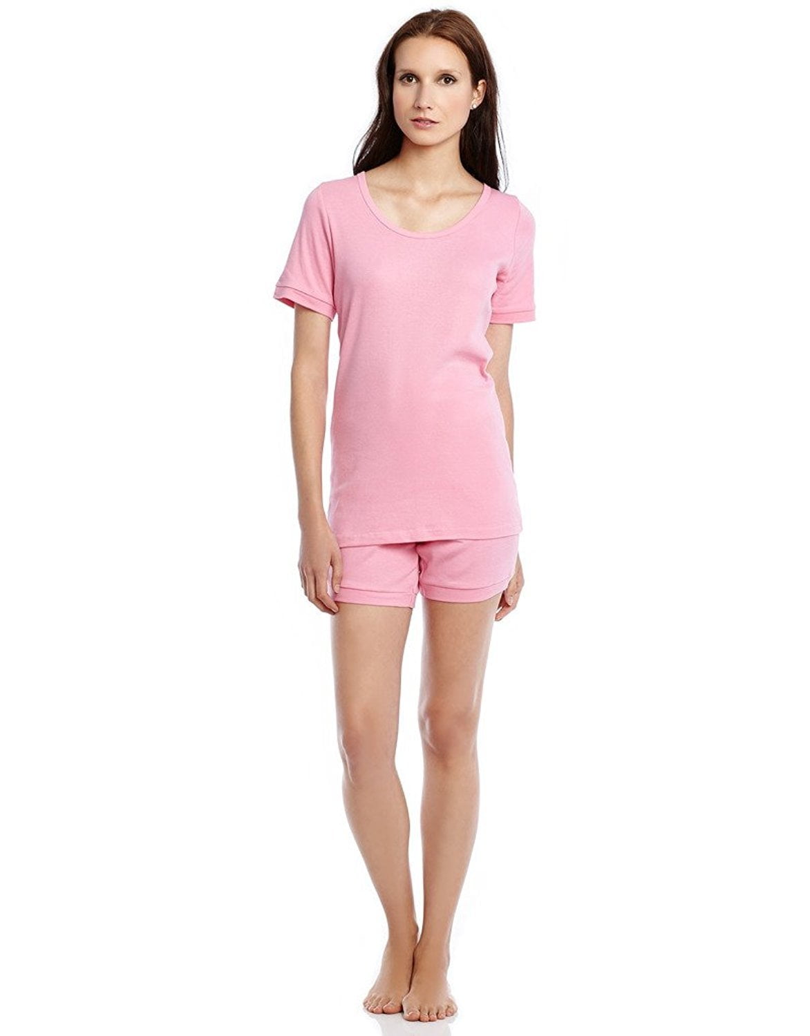 Leveret Leveret Women's Shorts 2 Piece Pajama 100 Cotton (Size XSXL)