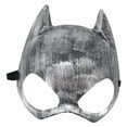thumbnail image 4 of Máscara de gato, accesorio de discoteca para mujer, disfraz, atrezzo para fotos, disfraz de Halloween Plata, 4 of 9