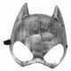 thumbnail image 4 of Máscara de gato para actuaciones en el escenario, fiestas, juegos de rol, accesorios para fiestas de cumpleaños. Plata, 4 of 9