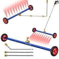 thumbnail image 6 of POHIR 35" Pressure Washer Undercarriage Cleaner 4000 PSI 2in1 Power Washer Broom, 6 of 9