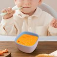 thumbnail image 4 of DPTALR Children's Complementary Food Bowl Mini Bowl Baby Feeding Tableware Avoidance Drop Food Grade Mini Silicone Bowl, 4 of 6