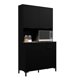 thumbnail image 2 of ALACENA ALTEREGO  DARKNESS CONTEMPORANEO NEGRO Y ROBLE, 2 of 4