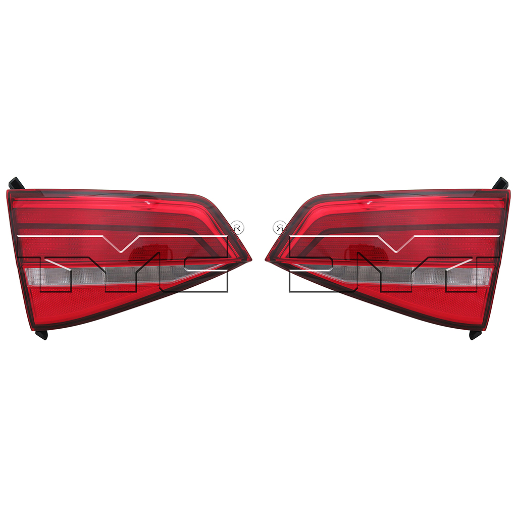 CarLights360 Fits 2015 2016 Volkswagen Jetta Tail Light Assembly