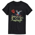 thumbnail image 2 of ACDC - Fly On The Wall - Men's Short Sleeve Graphic T-Shirt, 2 of 4