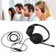 thumbnail image 5 of Auriculares para teléfono celular auriculares para PC livianos para empresas para centros de llamadas, 5 of 8