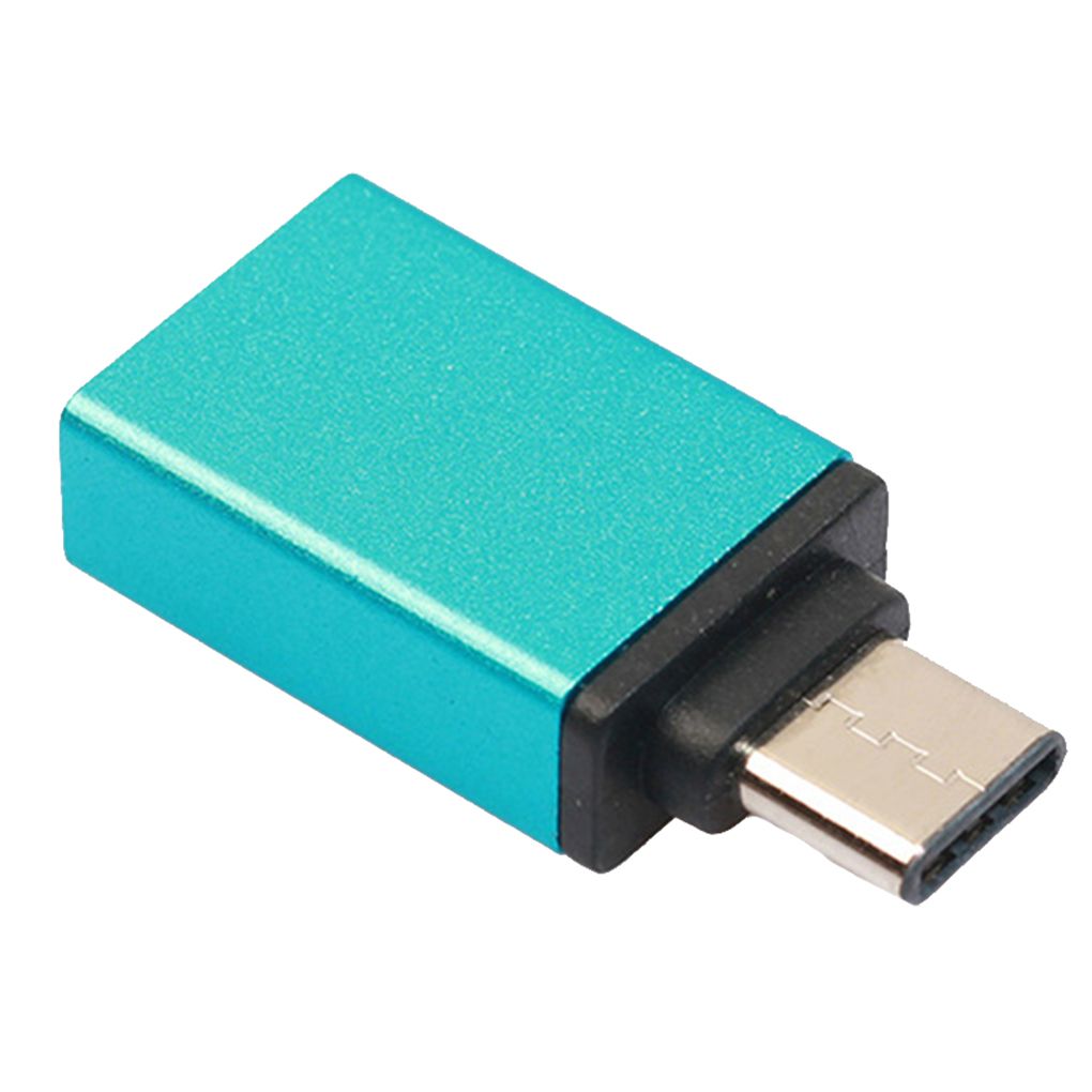 USBC TypeC Male To USB 3.0 Female OTG Mini Data Adapter Converter Computer Connector