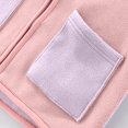 thumbnail image 4 of Piuwrlz Winter Long Sleeve Jacket Children Girls Coat Tops Plush Sweaterjacket Pink Size 8 Years, 4 of 9