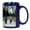 Blue, variant on Printtoo PersonalizedPhotoCollage CoffeeMugBest Dad Ever Custom Picture Ceramic CupDishwasher & Microwave Safe- 11 Oz -Black