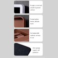 thumbnail image 3 of Teléfono De Ducha Montado En La Pared, Soporte Impermeable Para Tableta, Pantalla Táctil, Funda De Ducha Sin Perforaciones Para Baño, Inodoro, Cocina Speravity HA039381-03, 3 of 6