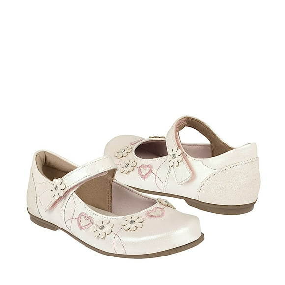 ZAPATOS VAVITO NIÑA VA310029 SIMIPIEL BLANCO 15-17