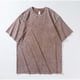 thumbnail image 4 of Ceisia Men's All Seasons Sporty Solid Color Round Neck Short Sleeve Top - Comfortable Daily Outdoor Gift Wear, 4 of 6