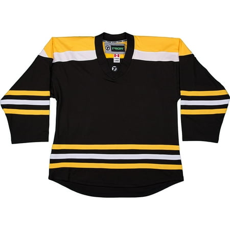 TronX DJ300 Boston Bruins Dry Fit Hockey Jersey