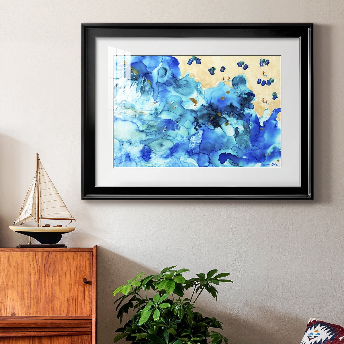 Fenlo Premium Framed Print - Ready to Hang