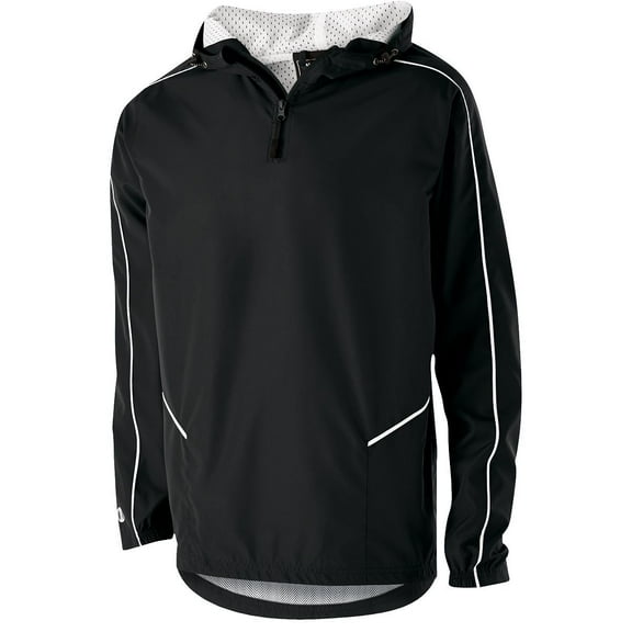 Holloway Sportswear XL Wizard Pullover Black/White 229016