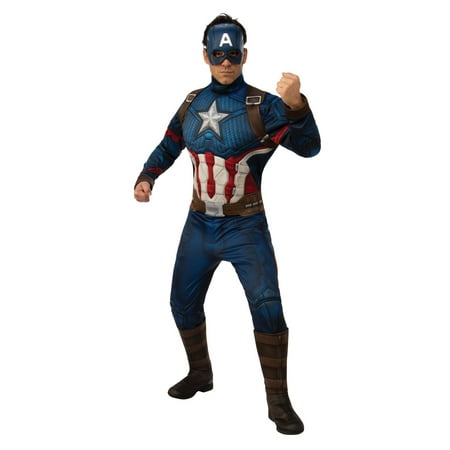 Avengers: Endgame Adult Captain America Deluxe Costume
