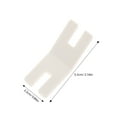 thumbnail image 2 of GOOHOCHY 2pcs Sewing Machine Button Plates Plastic Sewing Machine Parts Buttons Sewing Supplies  Plastic Sewing Machine Button Plates Sewing Machine Parts Button Plates, 2 of 7