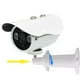 thumbnail image 4 of Soporte Base para Cámaras de Seguridad CCTV Universal Zinker Redondo Aluminio Blanco, 4 of 5