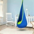 thumbnail image 5 of Hanging Chair Portable Parachute Cloth Swing Bed Indoor Courtyard Model with Inflatable Cushion Hanging Chair, 5 of 5