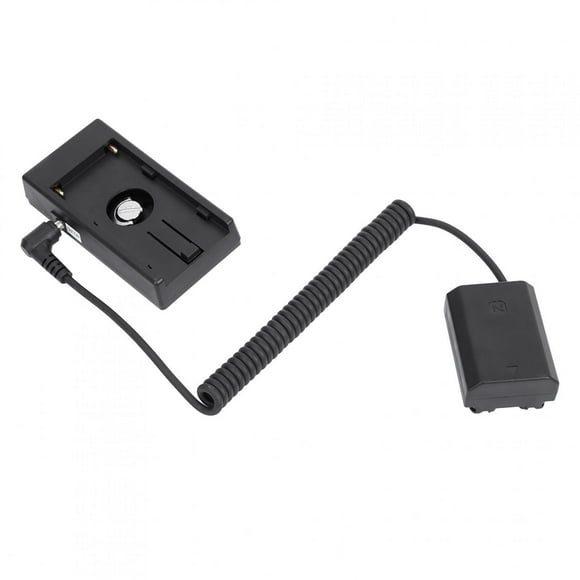 Keenso F970 Portable Battery Adapter Power Supply Power Adapter Simulated Battery With