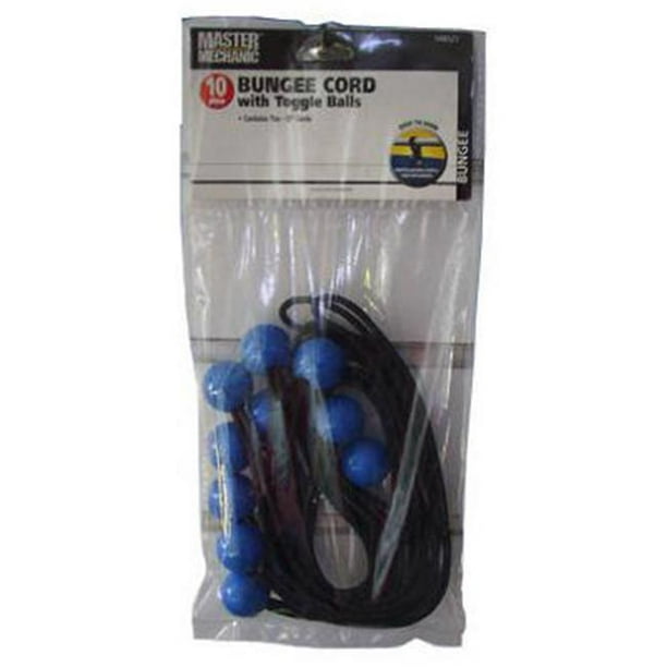 Bungee Cords with Toggle Balls Pack of 10