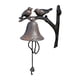 thumbnail image 1 of Campana decorativa para cena en , timbre para puerta con forma de pájaro, timbre para puerta con forma de pájaro para pared de jardín y hogar, 1 of 9