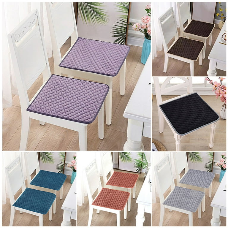 15.7x15.87 inch Square Chair Pad Seat Cushion,with Ties Non-slip,Superior Comfort & Softness,Indoor Outdoor Sofa Chair Pads Cushion Pillow Pads for