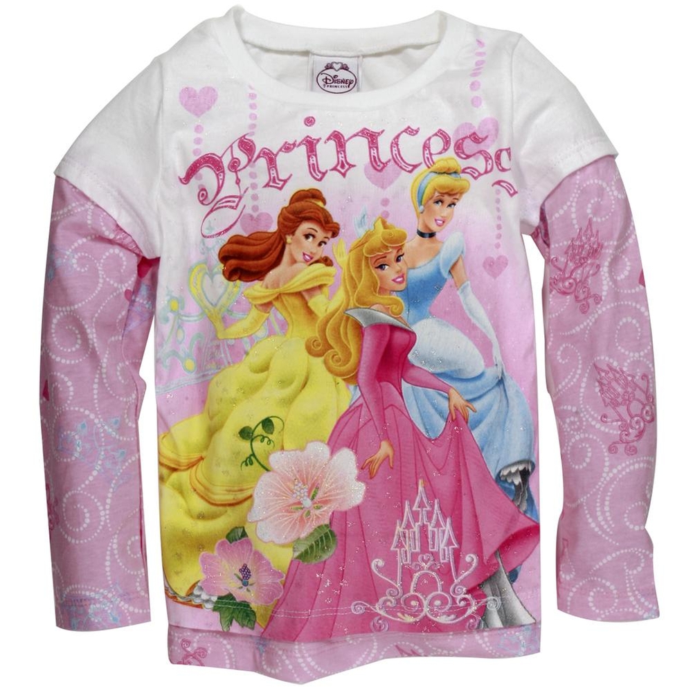 disney princess long sleeve shirt