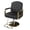 Black, variant on Salon Barber Chair,360° Swivel Hydraulic Salon Chair with Pump,Non-Tilting Hairdressing Chair for Salons Barbershop Hair Salon Spa Equipment,Black