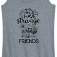 thumbnail image 3 of Alice In Wonderland - I Have Strange Friends - Women's Racerback Tank Top, 3 of 5