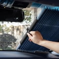 thumbnail image 5 of Película de bloque Anti-UV Escudo de ventana delantera Coche Protección solar Visor Piezas de automóvil, 5 of 5