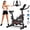 Black Red, variant on 【Fahuac】Indoor Exercise Bike, Stationary Cycling Bike with Monitor, Adjustable Resistance, Comfortable Seat & Handlebars, Stable Base, Portable Design Home Fitness Workout Cycle for Daily Indoor Use