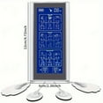 thumbnail image 2 of TENS Electric Muscle Stimulator EMS Dual Channel Physiotherapy Relaxation Therapy Pain Management Pulse Acupuncture Massage, 2 of 12