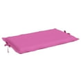 thumbnail image 3 of vidaXL Sun Lounger Cushion Pink Oxford Fabric, 3 of 5